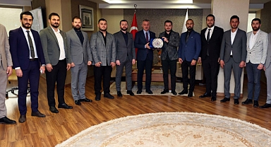Başkan Büyükakın: İnovasyon ve girişimciliğe stratejik yaklaşıyoruz