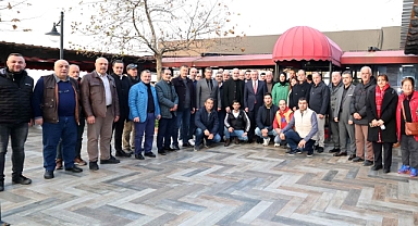 Başkan Büyükakın, Karamürsel esnafıyla buluştu