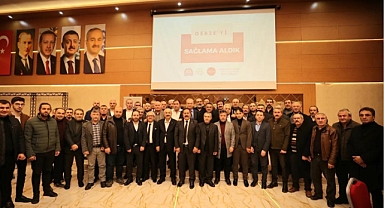 Başkan Büyükgöz Dadaşlara Sağlam İşleri Anlattı