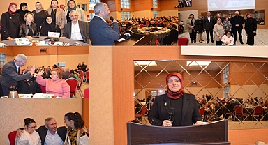 Başkan Habibe Çırak; En büyük engel sevgisizliktir!
