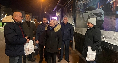 Başkan Hürriyet, geleneksel hale gelen emekçi ziyaretlerine Yenidoğan’da devam etti