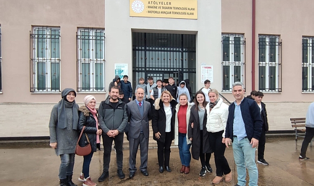 Başkan Hürriyet okul ziyaretlerine devam ediyor