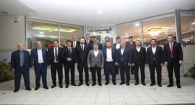 Başkan Şayir, aday adaylarını ağırladı