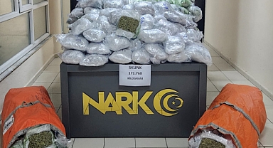 Batman'da 171 kilogram uyuşturucu ele geçirildi: 2 tutuklama