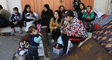 BM: Gazze'de 150 binden fazla kişinin gidecek hiçbir yeri yok