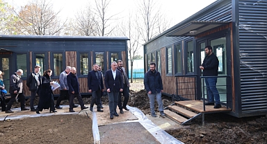 Büyükakın: Lokomotif köyü çocuklar çok sevecek
