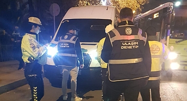 Büyükşehir'den toplu taşımaya sıkı denetim