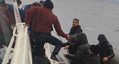 Çanakkale'de 67 düzensiz göçmen yakalandı
