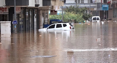 Çanakkale'de sağanak yağış
