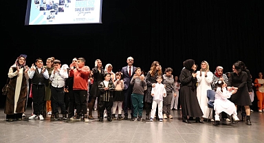 Çayırova’da sanat engel tanımadı