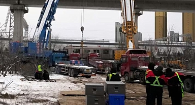 Çin'de iki tren çarpıştı: 515 yaralı