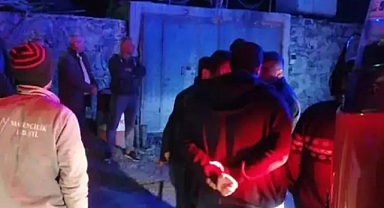 Denizli'de maden ocağında göçük: 2 ölü, 1 yaralı