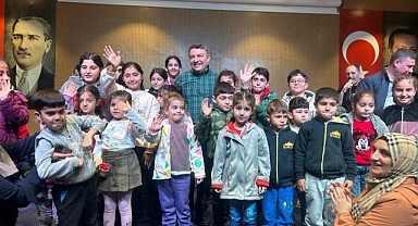 Dilovalı Çocuklar Doyasıya Eğlendiler