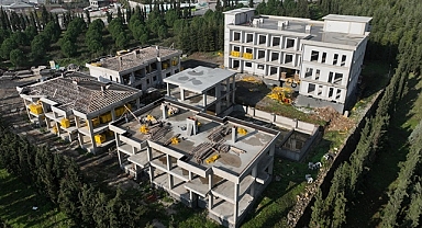 Dilovası´ndaki Dev Kompleks Hızla İlerliyor
