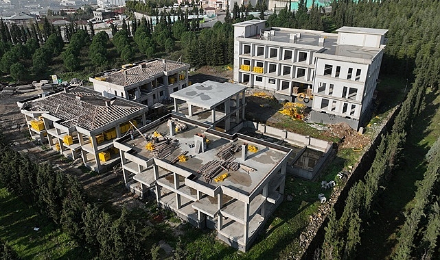 Dilovası´ndaki Dev Kompleks Hızla İlerliyor