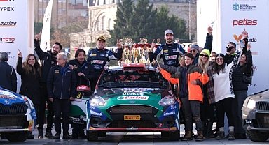Doğa sporlarının kalbi Kocaeli'de ralli fırtınası esti