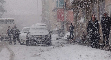Doğu Karadeniz için yoğun kar yağışı uyarısı