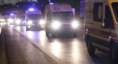 Eskişehir'de zincirleme kaza: 14 yaralı