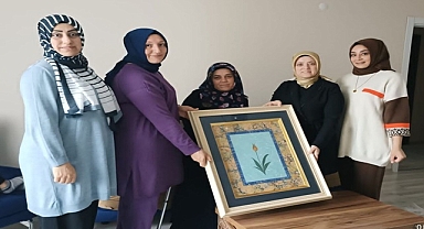 Gebze Ak Kadınlar Başkanı Habibe Çırak gönül köprüleri kurmaya devam ediyor