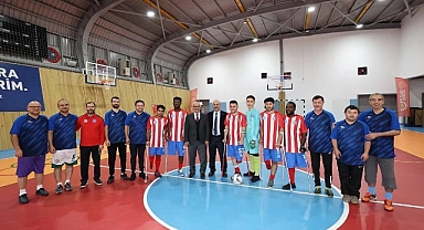 Gebze Ampute Futbol Takımı gönülleri fethetti