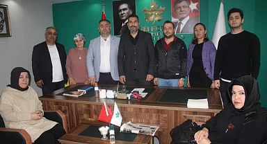 GELECEK PARTİSİ GENÇLERLE START VERDİ