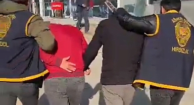 Hırsızlık suçundan aranan şahıslar yakalandı