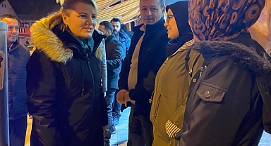 Hürriyet, bu kez Yeşilova’da servis bekleyen emekçilerle buluştu