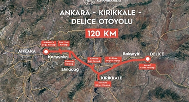 İki otoyolun ihalesi yapıldı