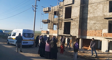 İnşaat işçileri elektrik akımına kapıldı: 1 ölü, 1 ağır yaralı