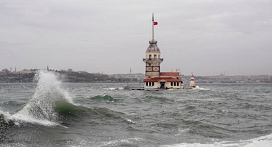 İstanbul için fırtına uyarısı