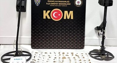 İzmir'de tarihi eser operasyonu