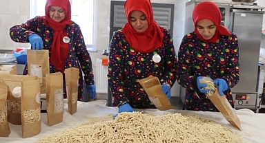 Kadın kooperatifleri ve üretici birliklerine destek