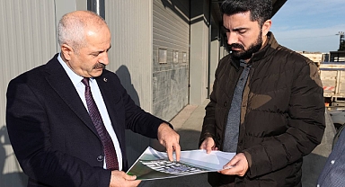 Kamyon ve TIR Parkı’nın 3. Etabı Hizmete Alınıyor