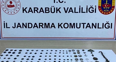 Karabük'te tarihi eser operasyonu: 9 gözaltı