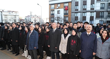 Kaymakam Özyiğit ve Başkan Büyükgöz Fatih Sultan Mehmet Anadolu’da