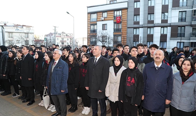 Kaymakam Özyiğit ve Başkan Büyükgöz Fatih Sultan Mehmet Anadolu’da