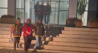 Kırmızı bültenle aranan 2 şüpheli yakalandı