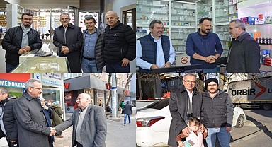 Köşker: Halkımızla aramızda güçlü bir bağ var!