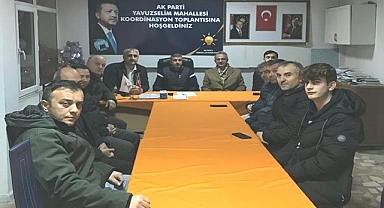 Köşker, Yenikent ve Yavuz Selim koordinasyon toplantısında!