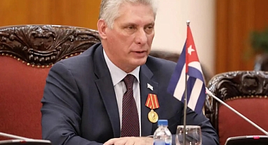 Küba lideri Miguel Diaz-Canel: Terörist devlet israil