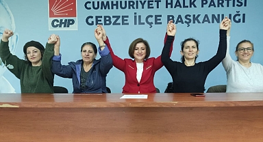 Laik, demokratik ve özgür yarınlar biz kadınların ellerinde yükselecek