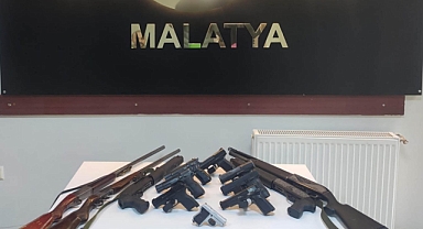Malatya'da kaçakçılık operasyonu