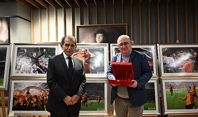 Mesut Işık'a büyük ödül