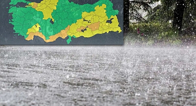 Meteoroloji'den 36 kent için uyarı