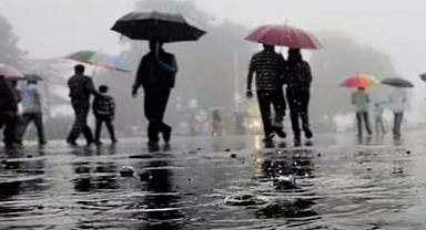 Meteorolojiden yağış ve fırtına uyarısı