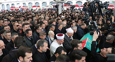 Milletvekili Hasan Bitmez son yolculuğuna uğurlandı