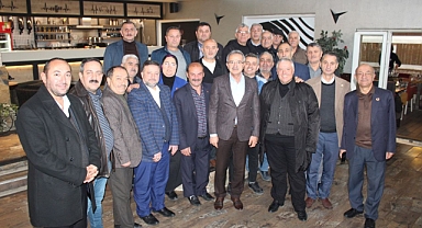 Muhtarlarla buluşan Köşker, 2024’ün rotasını çizdi