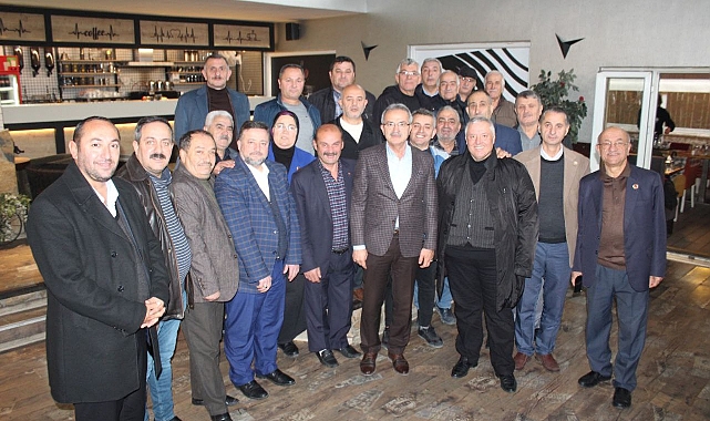 Muhtarlarla buluşan Köşker, 2024’ün rotasını çizdi