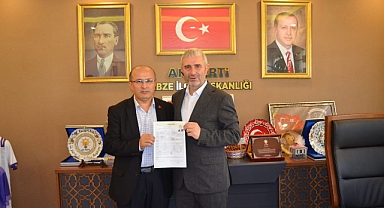 Mustafa Önal başvurusunu yaptı