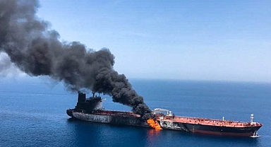 Norveç bandıralı tanker, seyir füzesiyle vuruldu